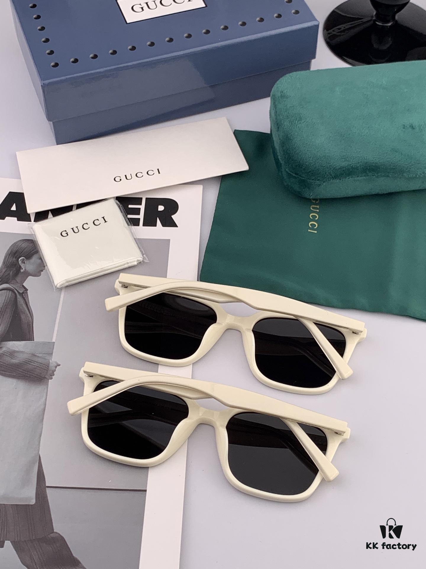 GUCCI - Polarized Sunglasses 2025 Spring New Arrival Trendy High-Quality Round Frame Polarized Sunglasses Comfortable Wear Fashion Influencer Style Women's HD Polarized Sunglasses 🕶️ High-Quality TR Frame Model: G963