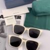 GUCCI - Polarized Sunglasses 2025 Spring New Arrival Trendy High-Quality Round Frame Polarized Sunglasses Comfortable Wear Fashion Influencer Style Women's HD Polarized Sunglasses 🕶️ High-Quality TR Frame Model: G963