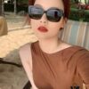 GUCCI GG Round Frame Sunglasses G1386 Perfect Quality Unique Design Fashionable Unisex Stylish for All Face Shapes