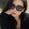 GUCCI GG Round Frame Sunglasses G1386 Perfect Quality Unique Design Fashionable Unisex Stylish for All Face Shapes