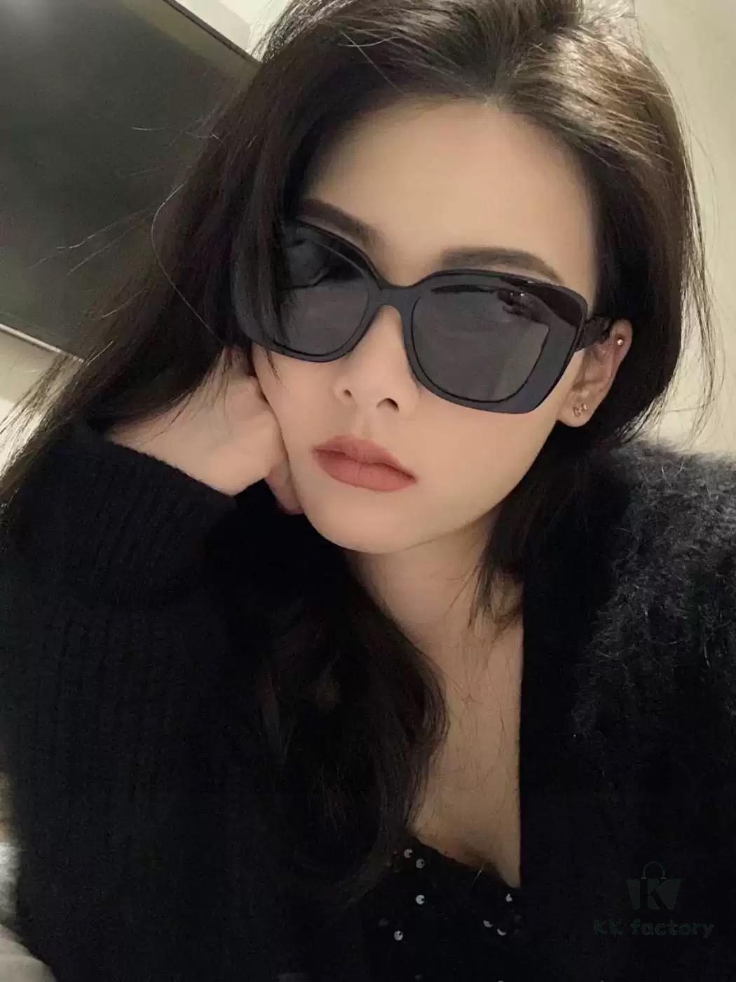 GUCCI GG Round Frame Sunglasses G1386 Perfect Quality Unique Design Fashionable Unisex Stylish for All Face Shapes