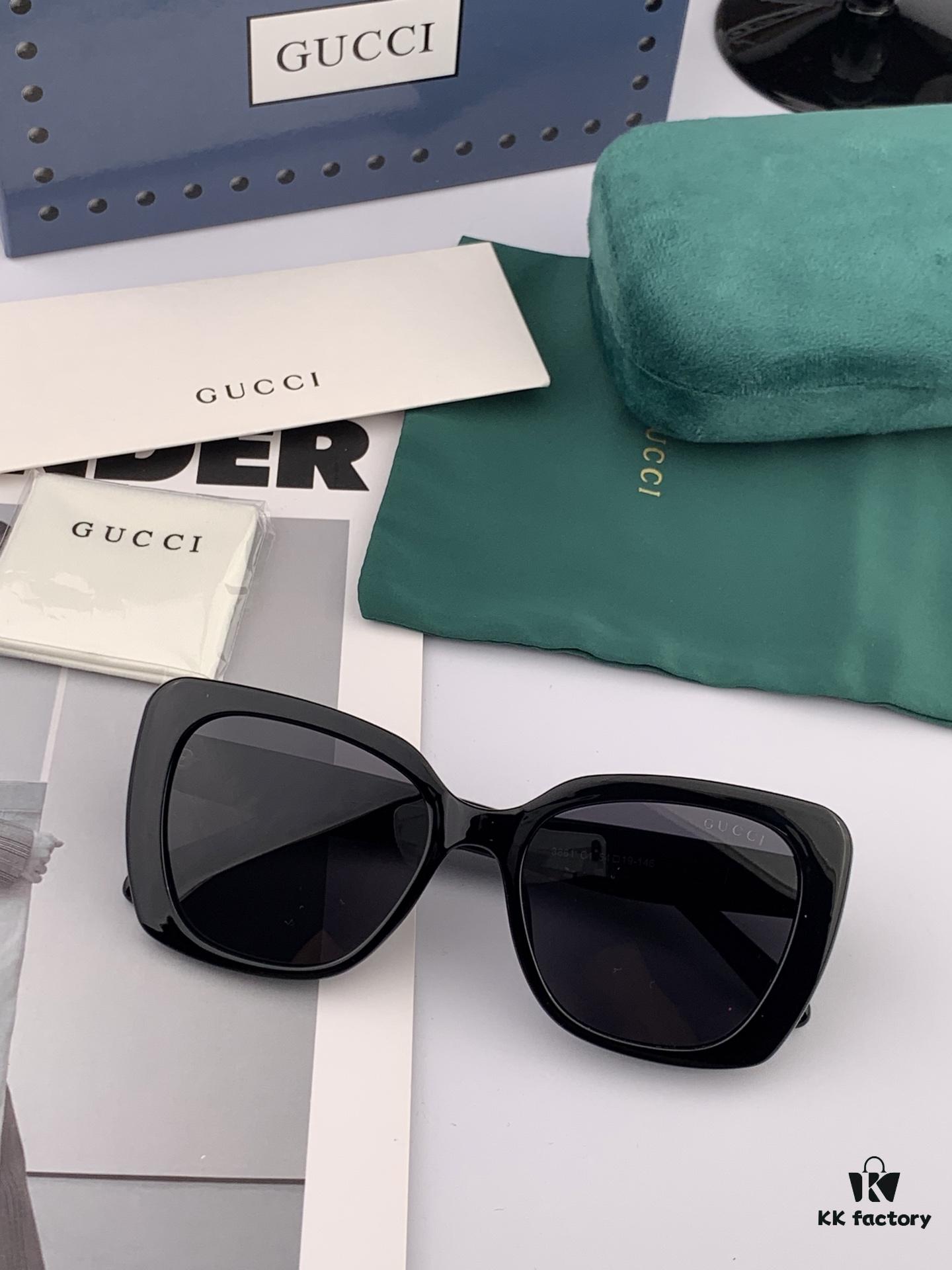 GUCCI GG Round Frame Sunglasses G1386 Perfect Quality Unique Design Fashionable Unisex Stylish for All Face Shapes