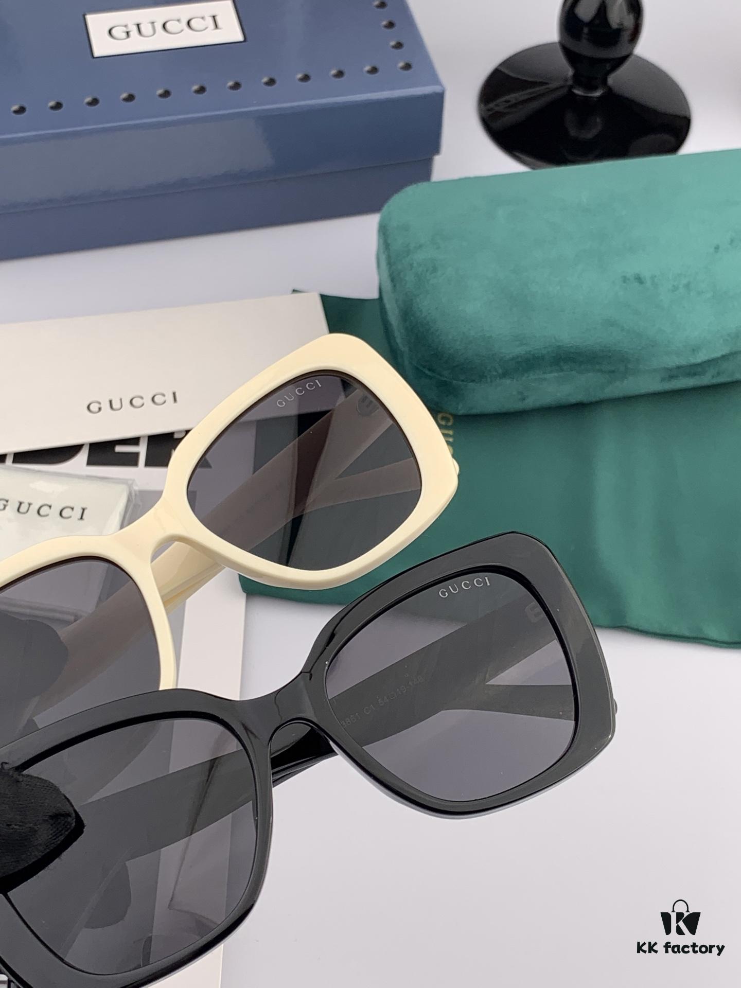GUCCI GG Round Frame Sunglasses G1386 Perfect Quality Unique Design Fashionable Unisex Stylish for All Face Shapes