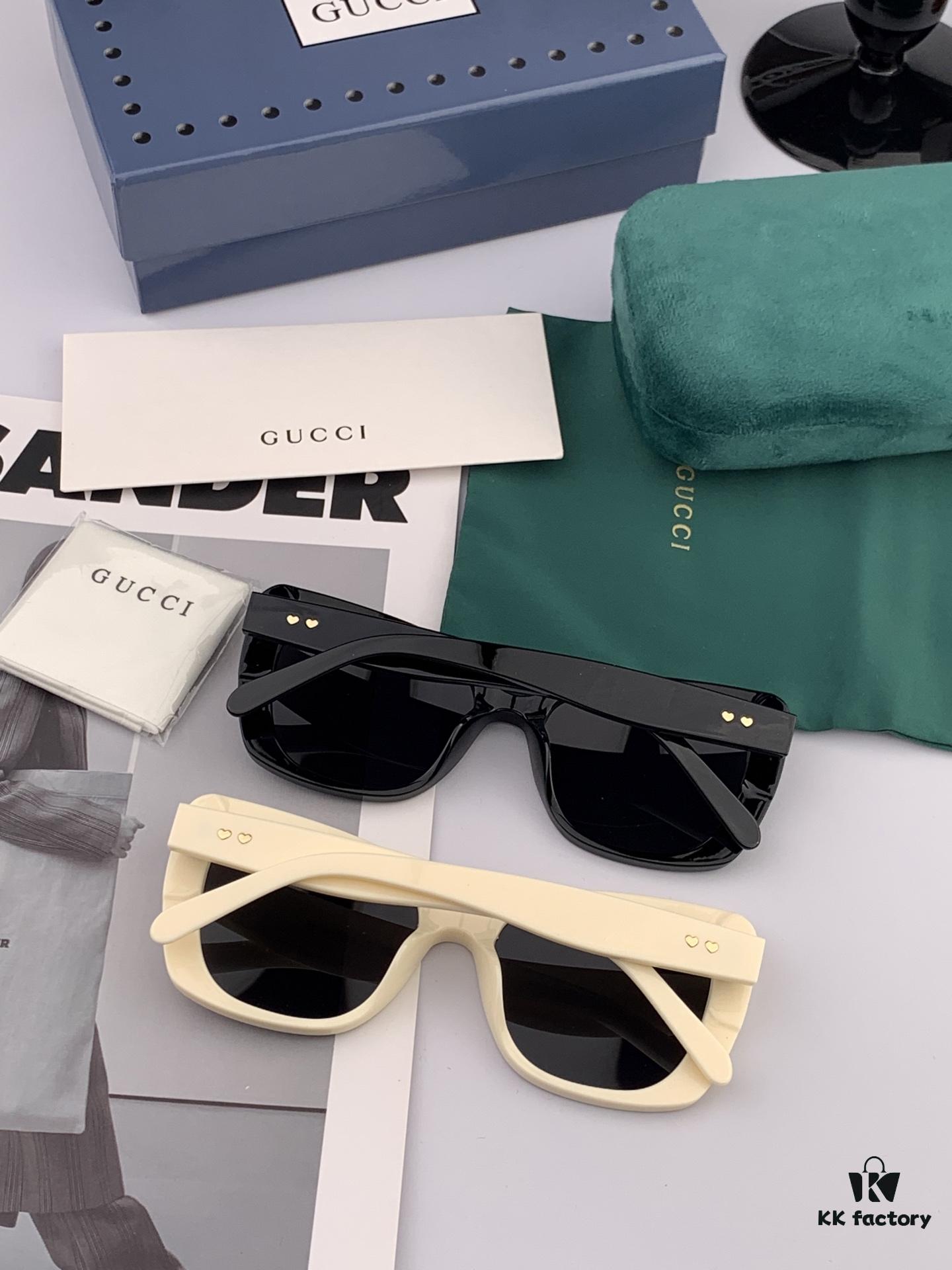 GUCCI GG Round Frame Sunglasses G1386 Perfect Quality Unique Design Fashionable Unisex Stylish for All Face Shapes