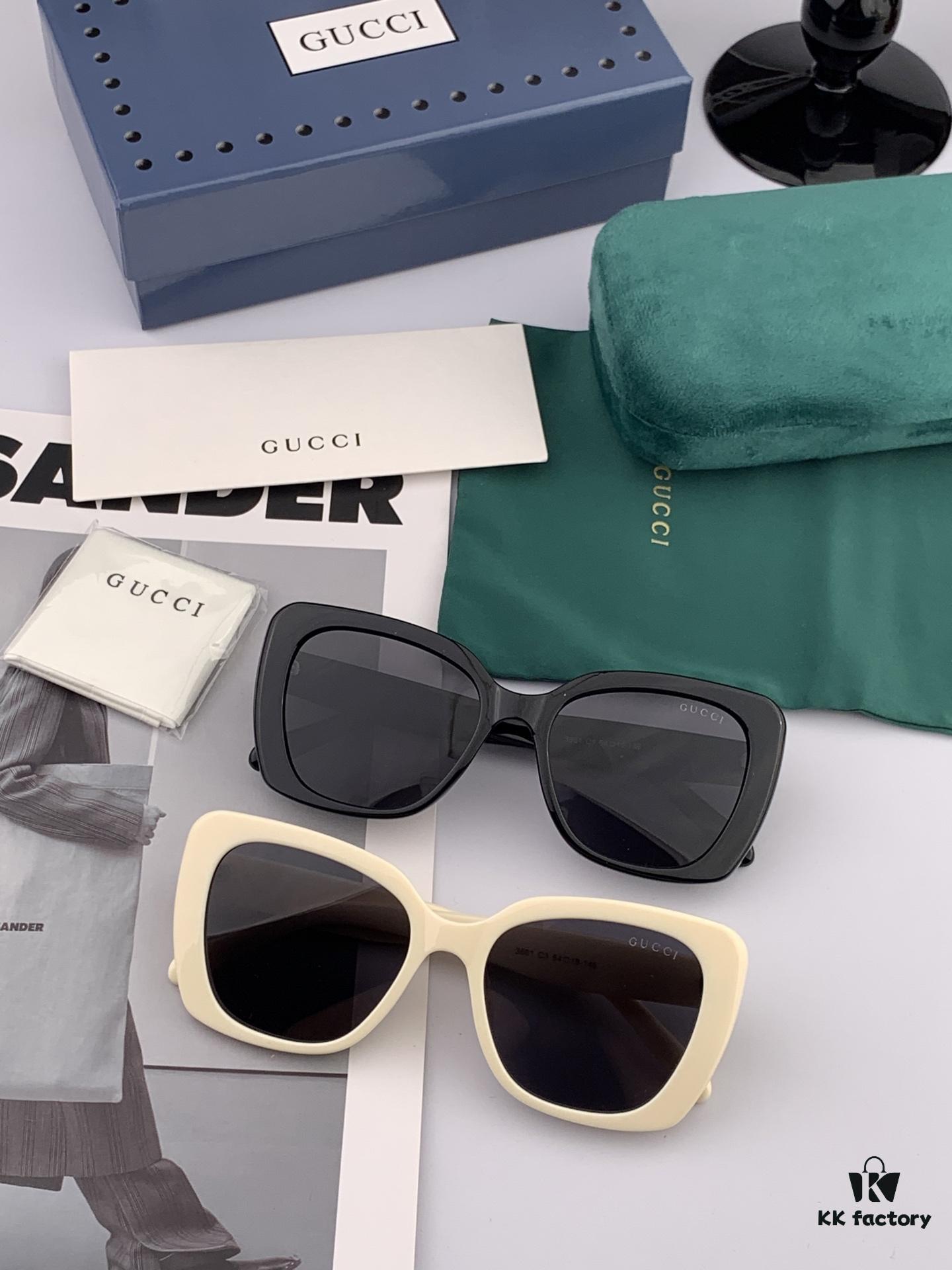 GUCCI GG Round Frame Sunglasses G1386 Perfect Quality Unique Design Fashionable Unisex Stylish for All Face Shapes