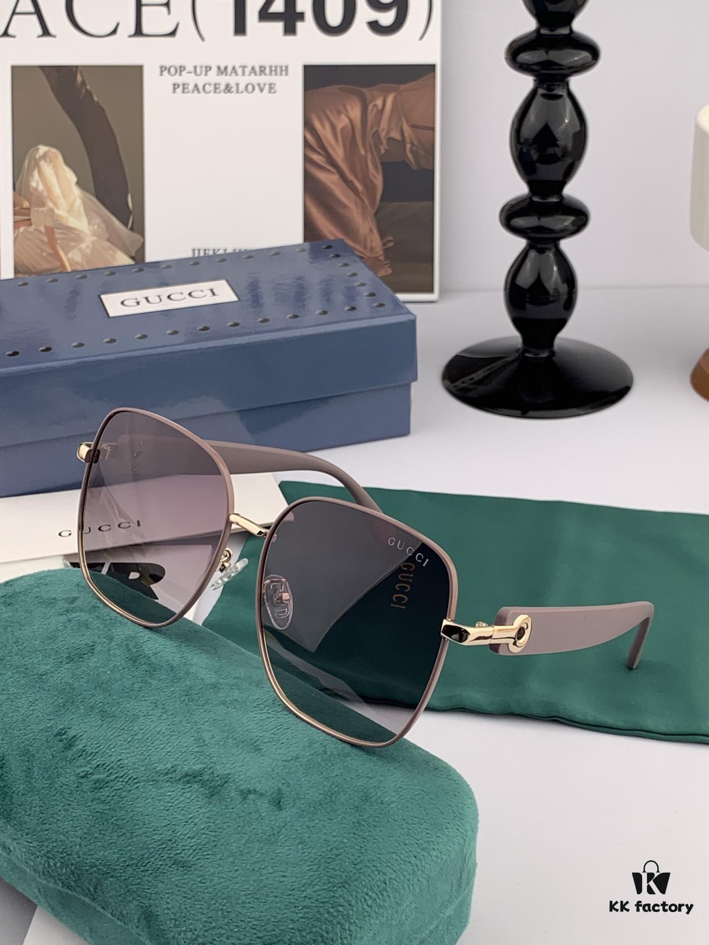 GUCCI GG Round Frame Sunglasses G9388, Premium Quality, Unique Design, Unisex Fashion Sunglasses for Men and Women