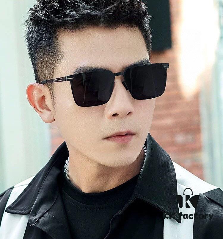 GUCCI 2025 New Unisex Polygonal Sunglasses Model 1862