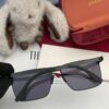 GUCCI 2025 New Unisex Polygonal Sunglasses Model 1862