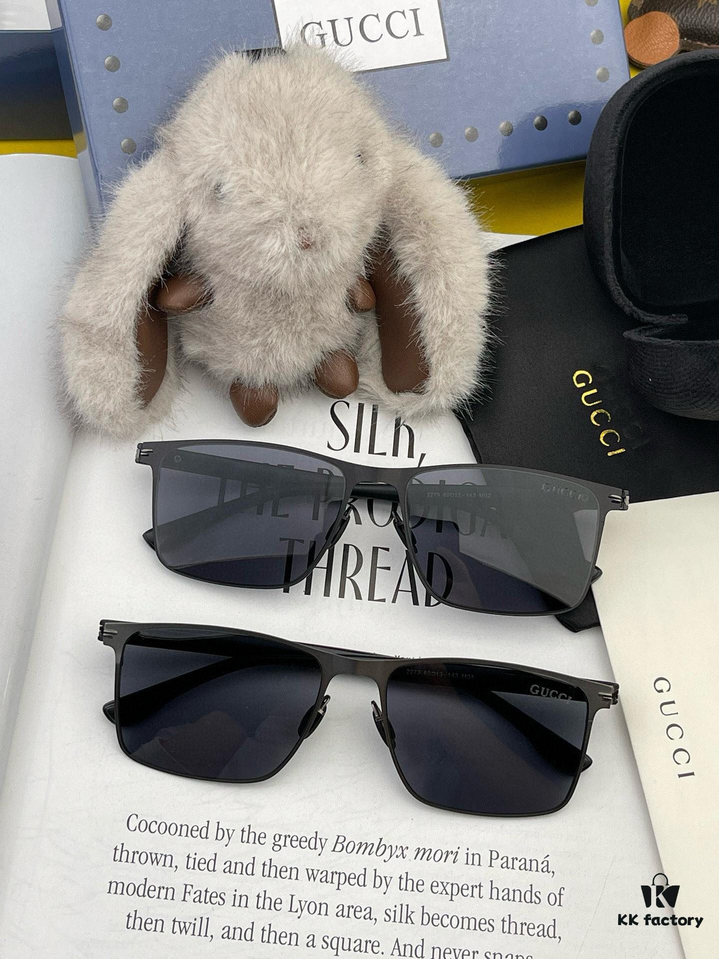 GUCCI Men's Colorful Pilot Polarized Sunglasses G9227