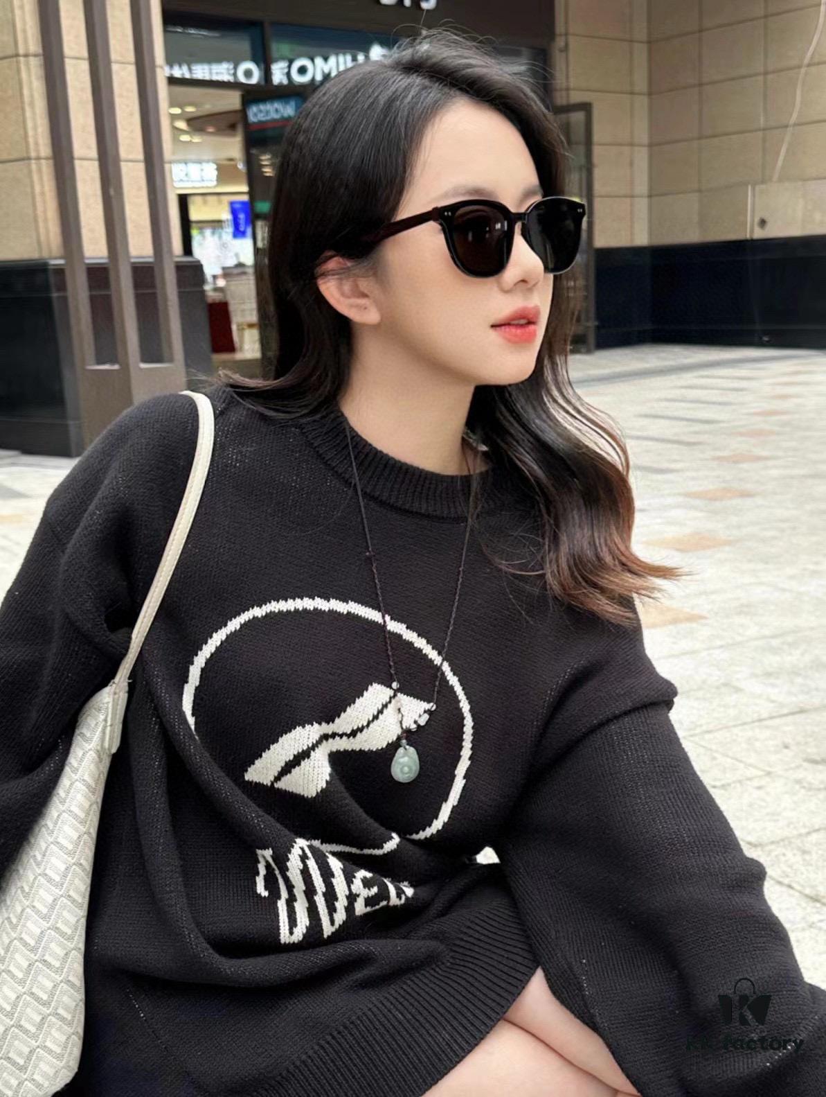 GUCCI 2025 Spring New One-Piece Sunglasses, Oversized Unisex Nylon Frame Shades