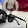 GUCCI 2025 Spring New One-Piece Sunglasses, Oversized Unisex Nylon Frame Shades