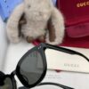 GUCCI 2025 Spring New One-Piece Sunglasses, Oversized Unisex Nylon Frame Shades