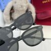 GUCCI 2025 Spring New One-Piece Sunglasses, Oversized Unisex Nylon Frame Shades