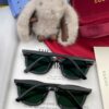 GUCCI 2025 Spring New One-Piece Sunglasses, Oversized Unisex Nylon Frame Shades