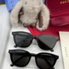 GUCCI 2025 Spring New One-Piece Sunglasses, Oversized Unisex Nylon Frame Shades
