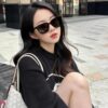 GUCCI 2025 Spring New One-Piece Sunglasses, Small Frame Unisex Sunglasses