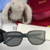 GUCCI 2025 Spring New One-Piece Sunglasses, Small Frame Unisex Sunglasses