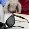GUCCI 2025 Spring New One-Piece Sunglasses, Small Frame Unisex Sunglasses