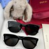 GUCCI 2025 Spring New One-Piece Sunglasses, Small Frame Unisex Sunglasses
