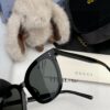 GUCCI 2025 Spring New One-Piece Sunglasses, Oversized Unisex Nylon Sunglasses Model G5603