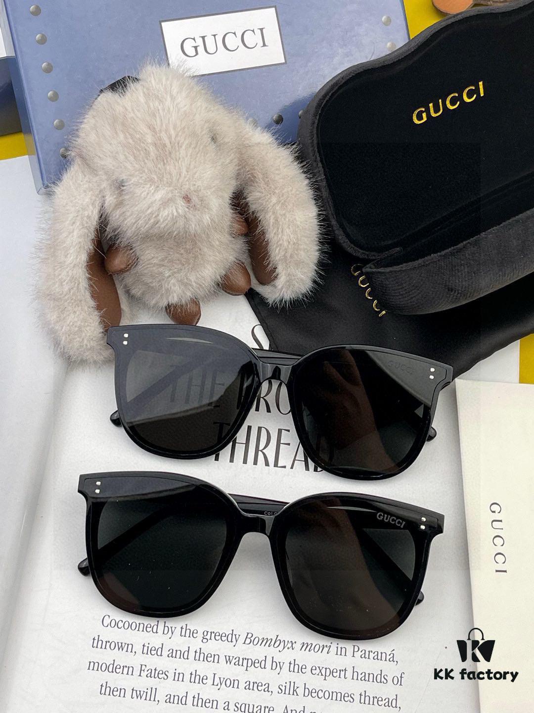 GUCCI 2025 Spring New One-Piece Sunglasses, Oversized Unisex Nylon Sunglasses Model G5603