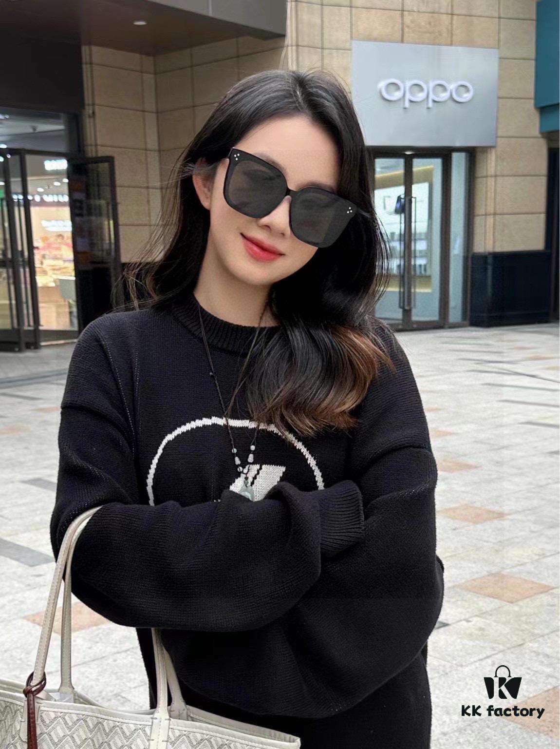 GUCCI 2025 Spring New Unisex Oversized Nylon Sunglasses Model G4803