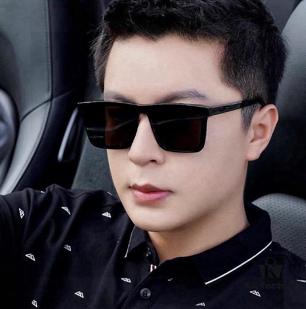 GUCCI 2025 New Spring Unisex Oversized One-Piece Sunglasses