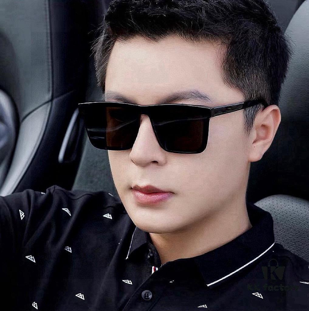 GUCCI 2025 New Spring Unisex Oversized One-Piece Sunglasses