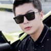 GUCCI 2025 New Spring Unisex Oversized One-Piece Sunglasses
