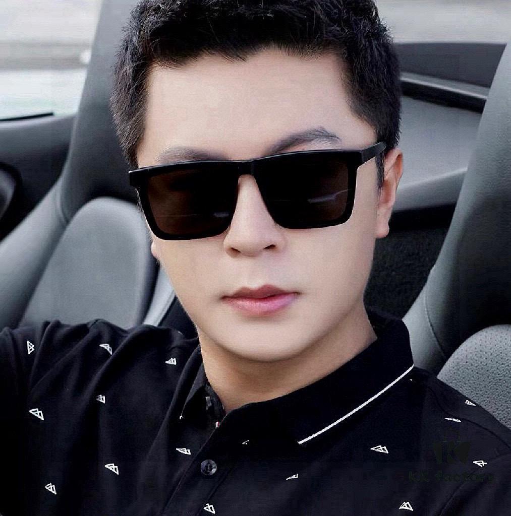 GUCCI 2025 New Spring Unisex Oversized One-Piece Sunglasses