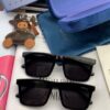GUCCI 2025 New Spring Unisex Oversized One-Piece Sunglasses