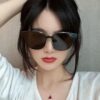 GUCCI 2024 New Spring Launch One-Piece Oversized Nylon Sunglasses Unisex Model G580