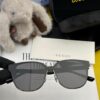 GUCCI 2024 New Spring Launch One-Piece Oversized Nylon Sunglasses Unisex Model G580