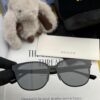 GUCCI 2024 New Spring Launch One-Piece Oversized Nylon Sunglasses Unisex Model G580