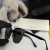 GUCCI 2024 New Spring Launch One-Piece Oversized Nylon Sunglasses Unisex Model G580