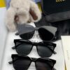 GUCCI 2024 New Spring Launch One-Piece Oversized Nylon Sunglasses Unisex Model G580