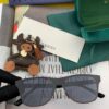 GUCCI 2025 New Spring Launch One-Piece Oversized Sunglasses, Unisex Nylon Frame UV-Protective Shades
