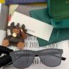 GUCCI 2025 New Spring Launch One-Piece Oversized Sunglasses, Unisex Nylon Frame UV-Protective Shades