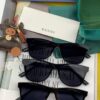 GUCCI 2025 New Spring Launch One-Piece Oversized Sunglasses, Unisex Nylon Frame UV-Protective Shades