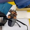 Gucci New Model One-Piece Driving Sunglasses, Must-Have Style for Travel, Popularized by Numerous Celebrities, Unisex Aviator Sunglasses Model: G075