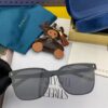 Gucci New Model One-Piece Driving Sunglasses, Must-Have Style for Travel, Popularized by Numerous Celebrities, Unisex Aviator Sunglasses Model: G075