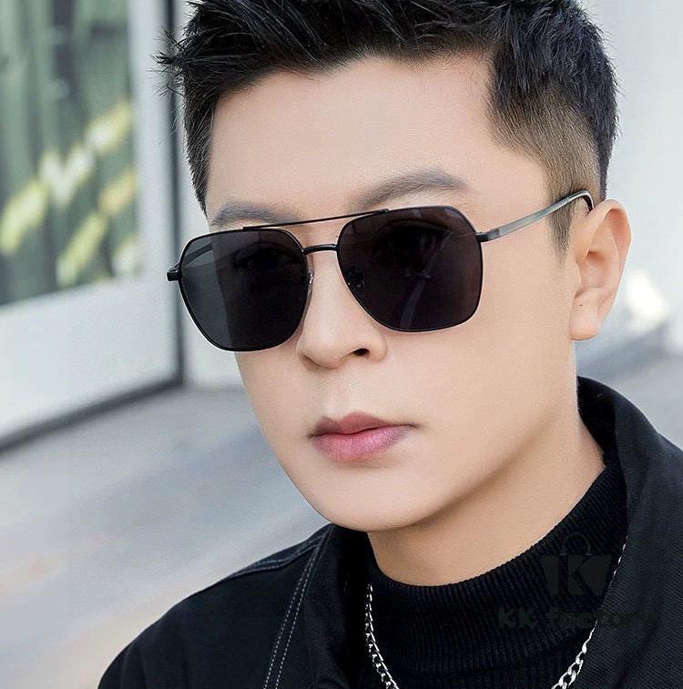 Gucci High-Quality Unisex Sunglasses, Imported Polarized Lenses by Polaroid, Aviator Style, UV Protection, Universal Fit for Driving and Fishing