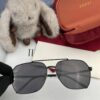 Gucci High-Quality Unisex Sunglasses, Imported Polarized Lenses by Polaroid, Aviator Style, UV Protection, Universal Fit for Driving and Fishing