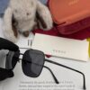 Gucci High-Quality Unisex Sunglasses, Imported Polarized Lenses by Polaroid, Aviator Style, UV Protection, Universal Fit for Driving and Fishing