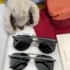 Gucci High-Quality Unisex Sunglasses, Polarized Pilot Frames with Imported Polaroid Lenses, Stylish Oversized Aviator Sunglasses for Driving and Fishing, UV-Protective Korean-Style Slimming Design