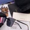 Gucci New Model One-Piece Driving Sunglasses, Celebrity Favorite, Unisex Aviator Sun Glasses