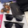 Gucci New Model One-Piece Driving Sunglasses, Celebrity Favorite, Unisex Aviator Sun Glasses