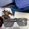 Gucci New Model One-Piece Driving Sunglasses, Must-Have Style for Travel, Popular Among Multiple Celebrities, Unisex Aviator Sunglasses Model: G7809