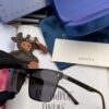 Gucci New Model One-Piece Driving Sunglasses, Must-Have Style for Travel, Popular Among Multiple Celebrities, Unisex Aviator Sunglasses Model: G7809