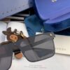 Gucci New Model One-Piece Driving Sunglasses, Must-Have Style for Travel, Popular Among Multiple Celebrities, Unisex Aviator Sunglasses Model: G7809